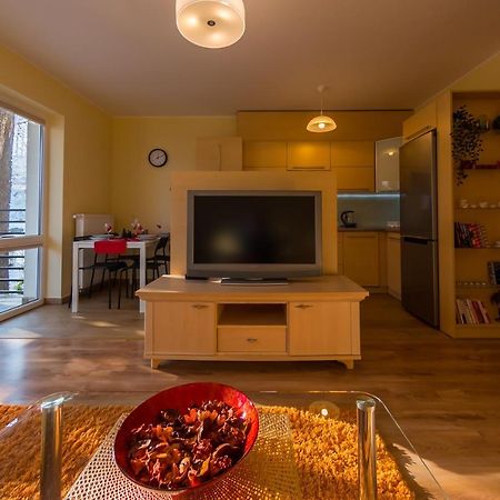 Komfortowy Apartament W Centrum Ustronia エクステリア 写真