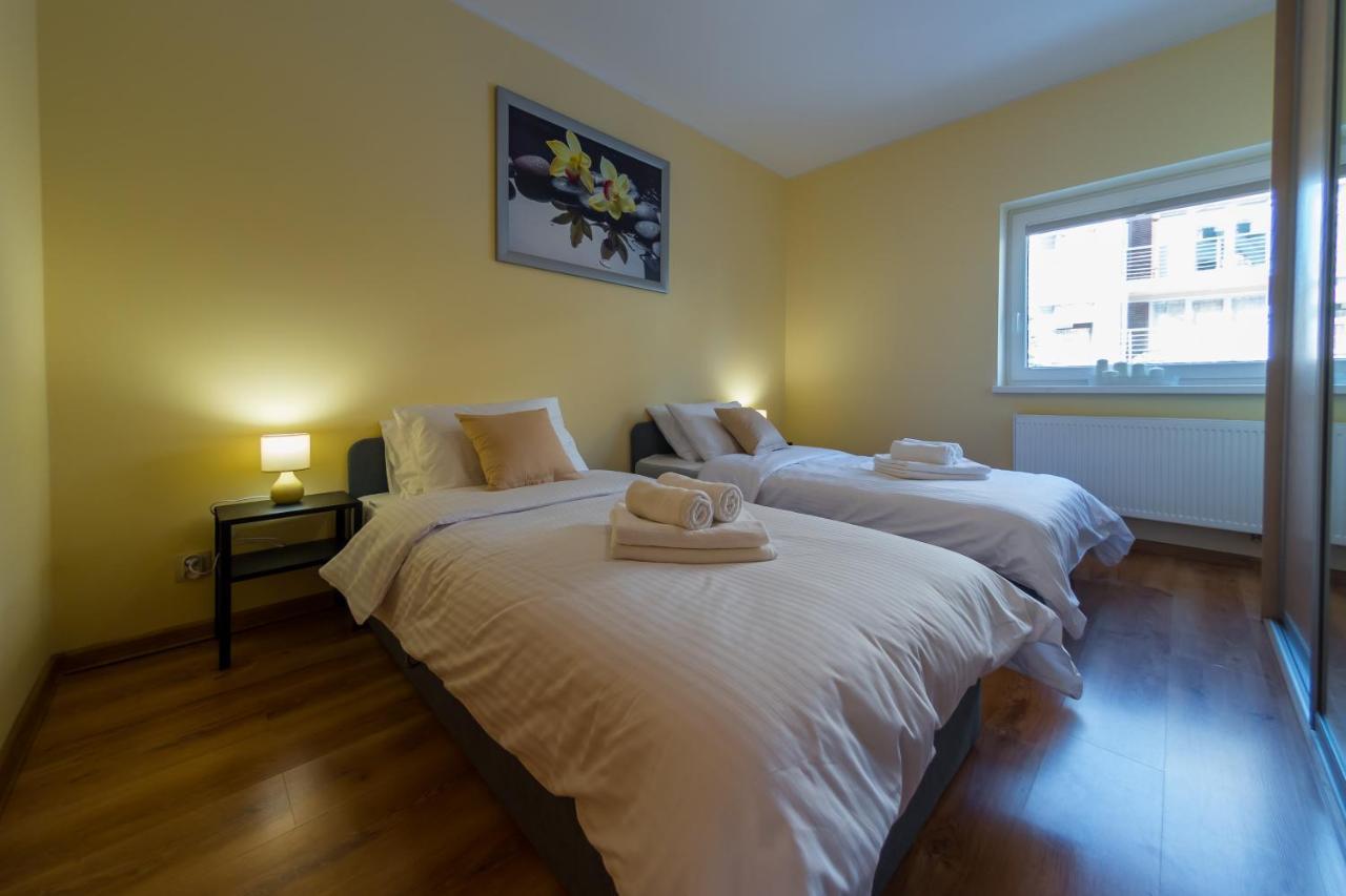 Komfortowy Apartament W Centrum Ustronia エクステリア 写真