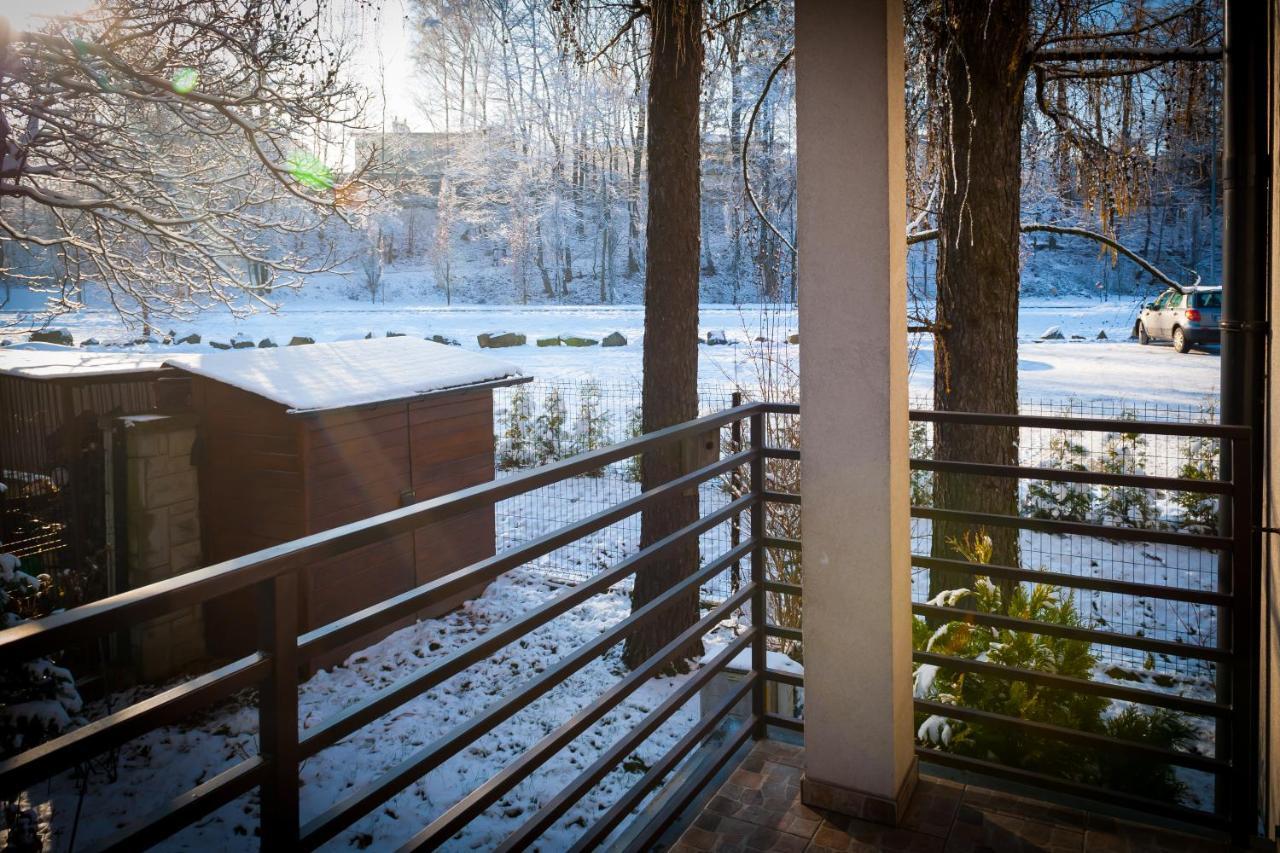 Komfortowy Apartament W Centrum Ustronia エクステリア 写真