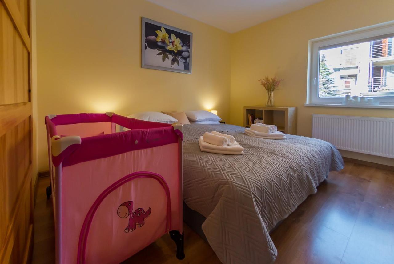 Komfortowy Apartament W Centrum Ustronia エクステリア 写真