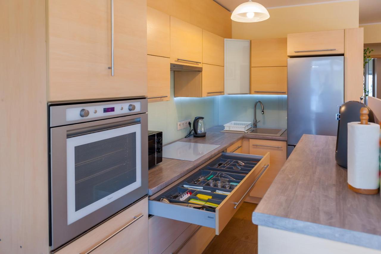 Komfortowy Apartament W Centrum Ustronia エクステリア 写真