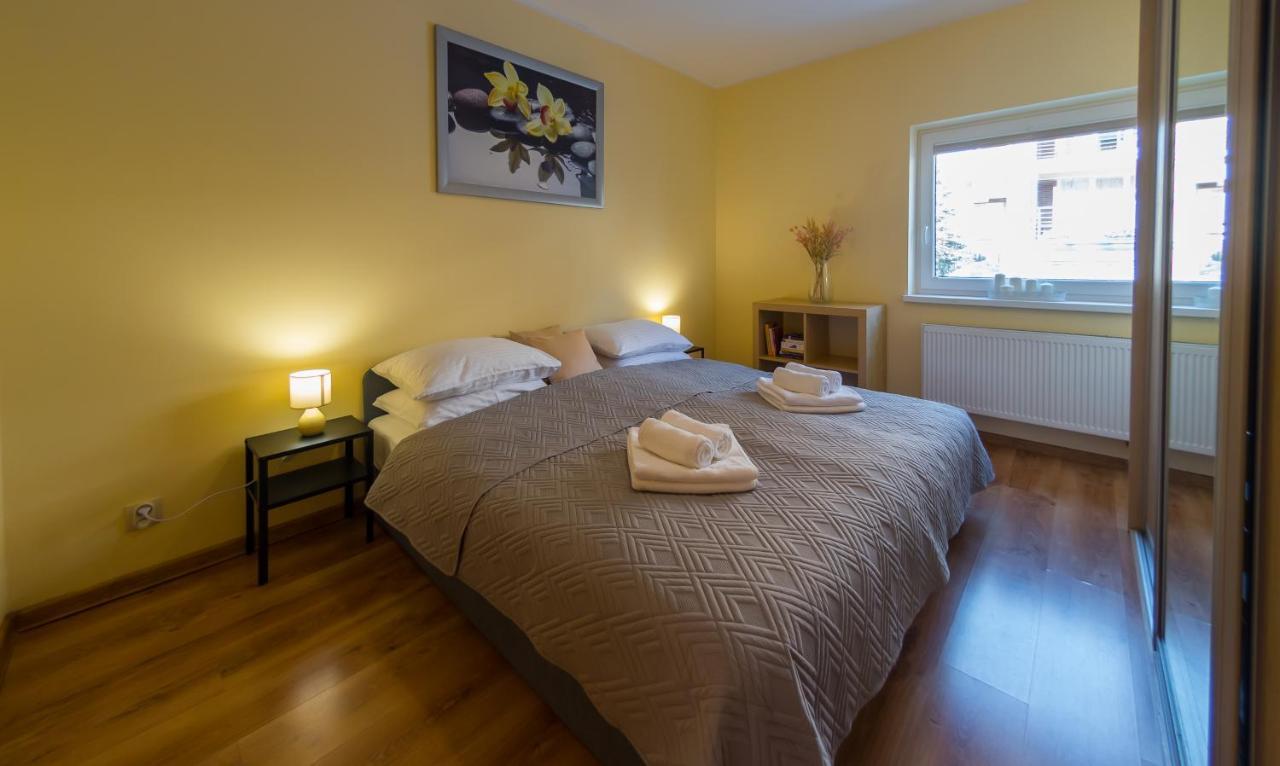 Komfortowy Apartament W Centrum Ustronia エクステリア 写真