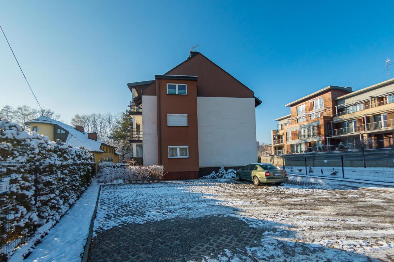 Komfortowy Apartament W Centrum Ustronia エクステリア 写真