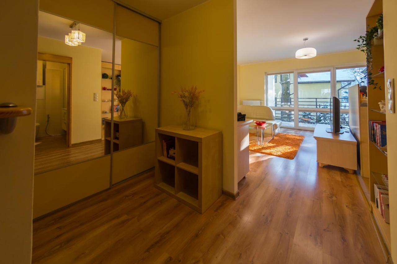 Komfortowy Apartament W Centrum Ustronia エクステリア 写真