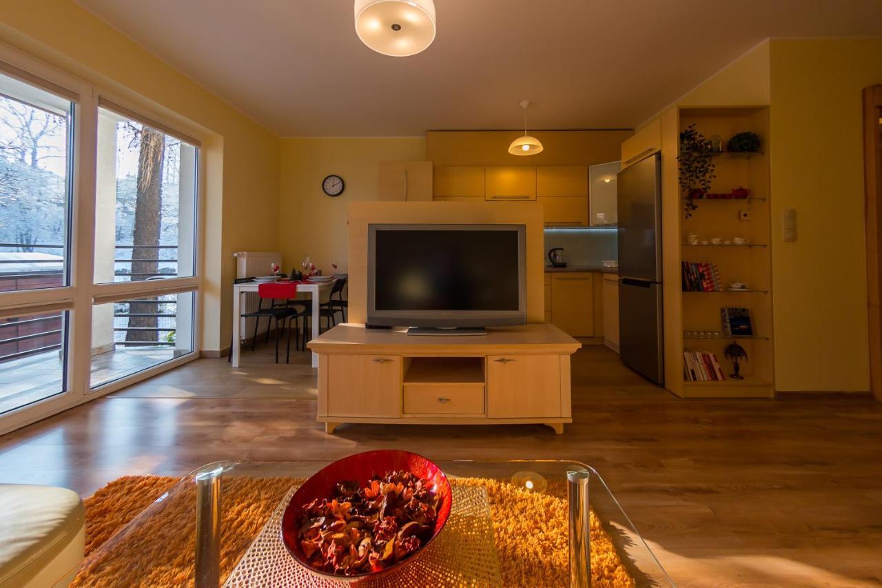 Komfortowy Apartament W Centrum Ustronia エクステリア 写真