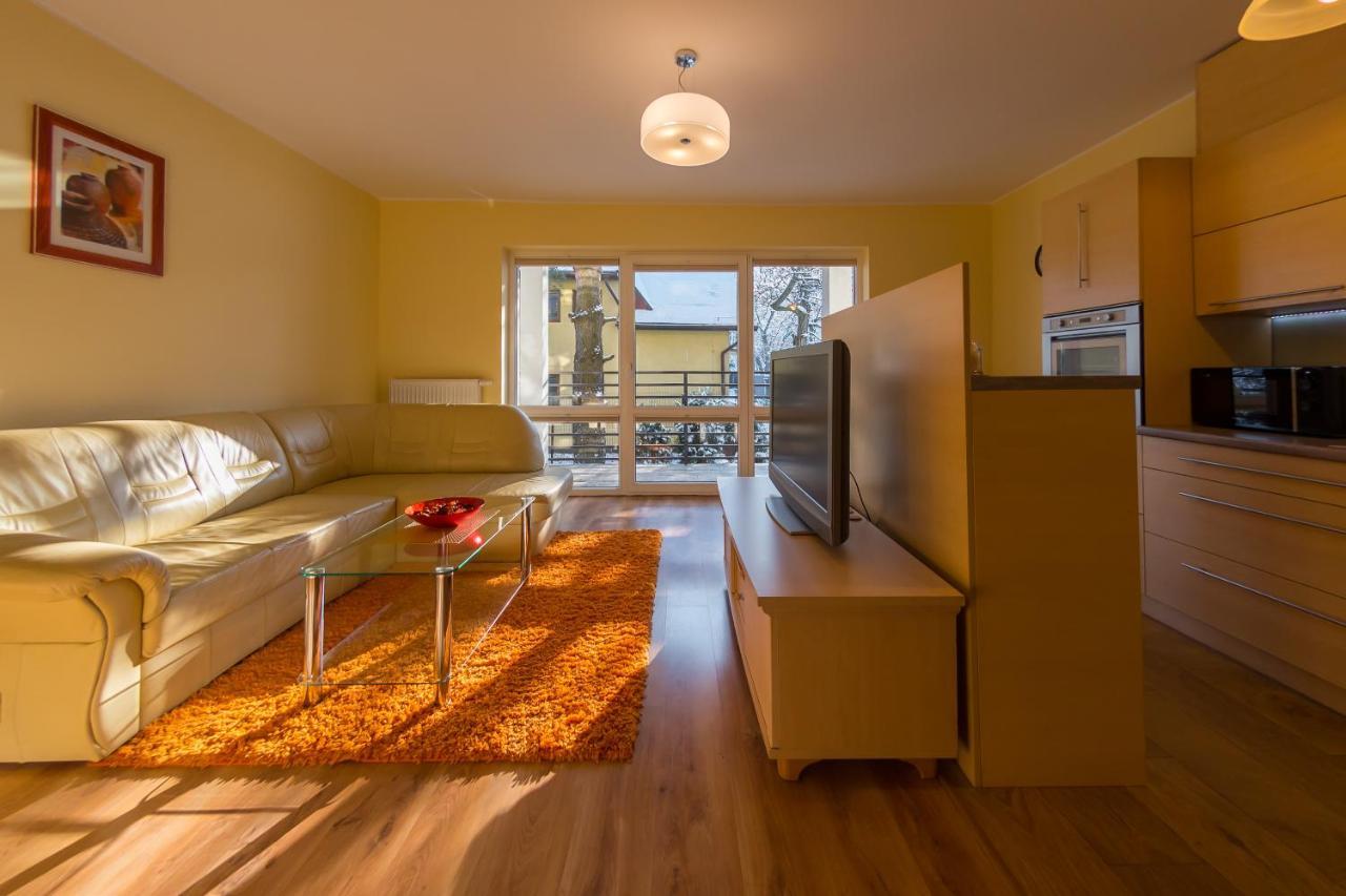 Komfortowy Apartament W Centrum Ustronia エクステリア 写真