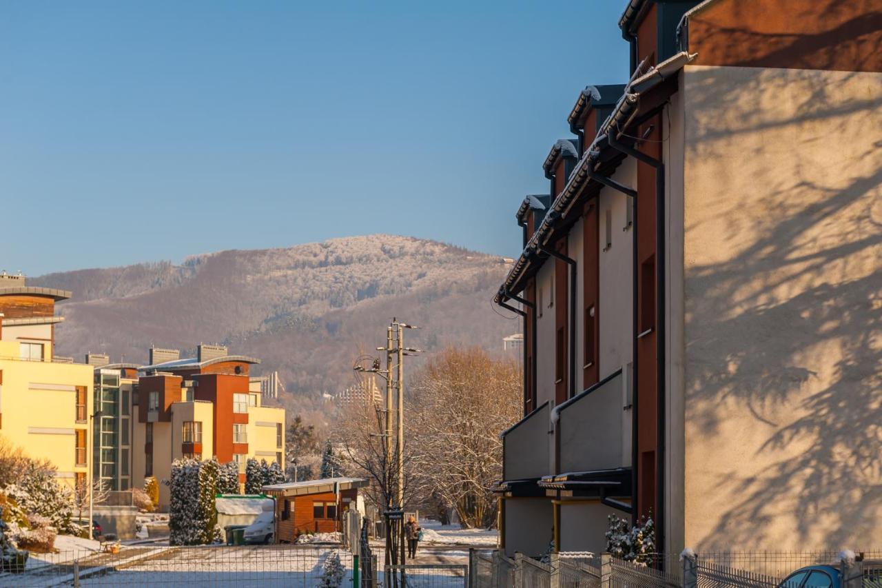 Komfortowy Apartament W Centrum Ustronia エクステリア 写真
